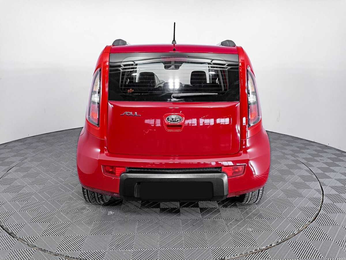 Kia Soul с пробегом — 2011 год. Фото: #5