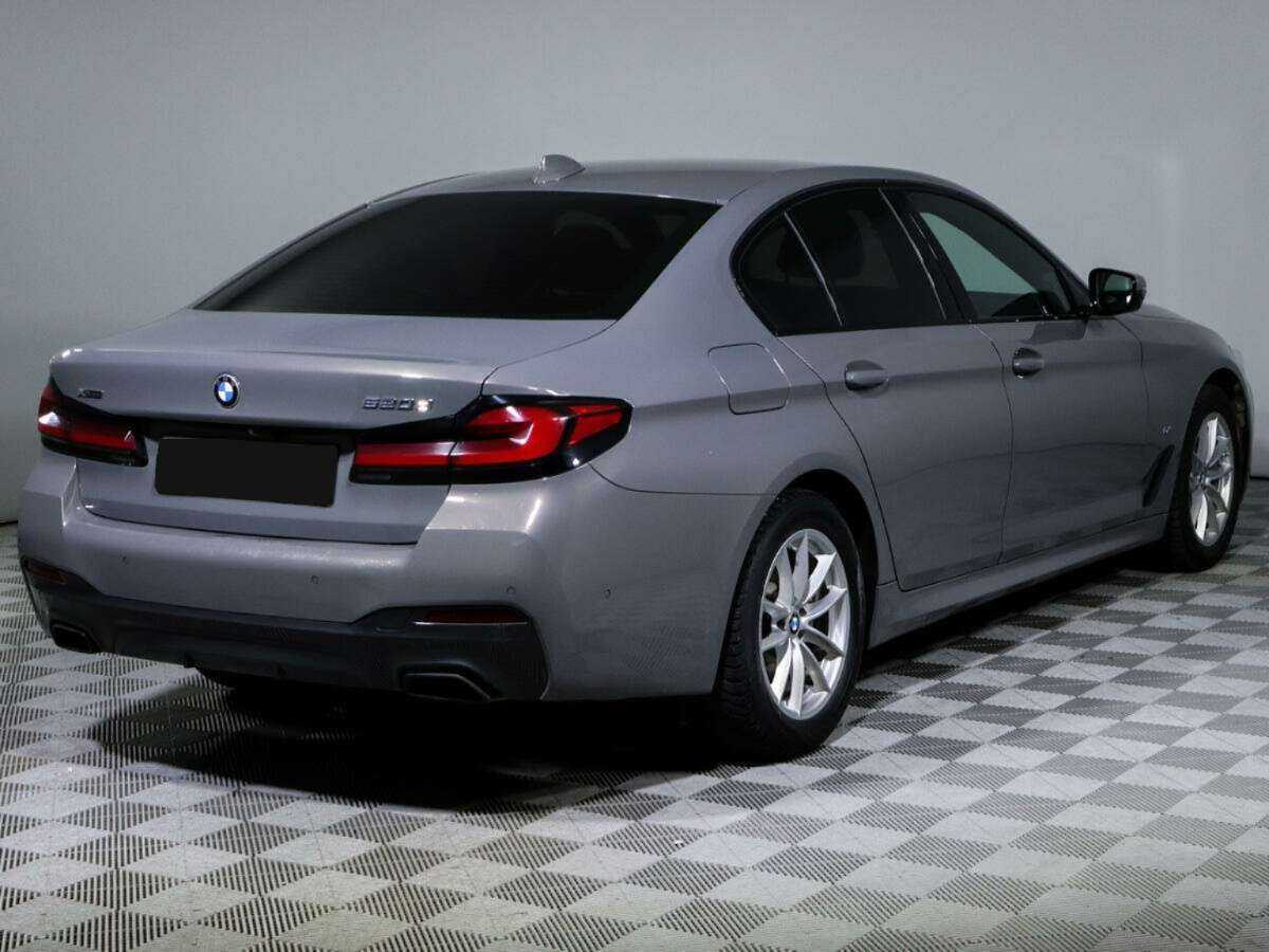 BMW 5 серии с пробегом — 2020 год. Фото: #4