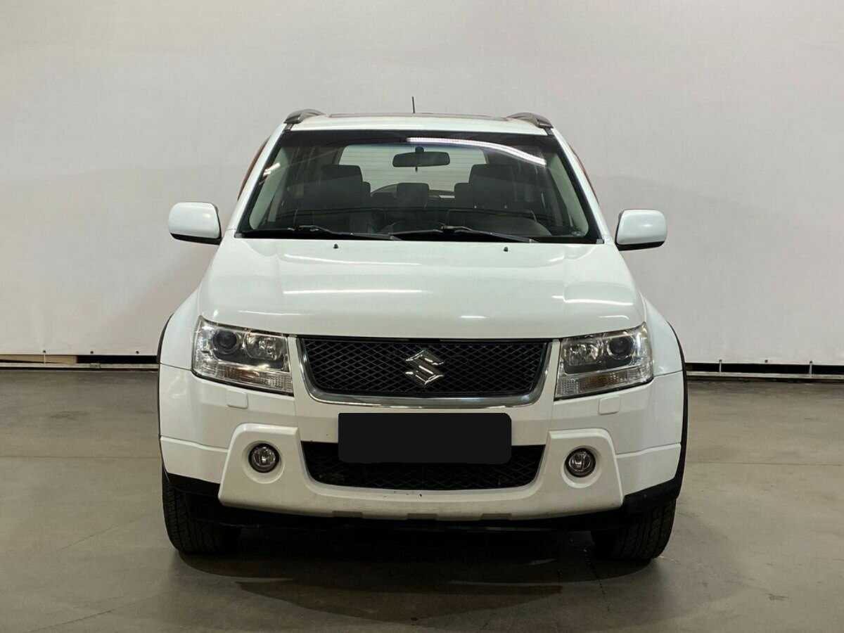 Suzuki Grand Vitara с пробегом — 2008 год. Фото: #1