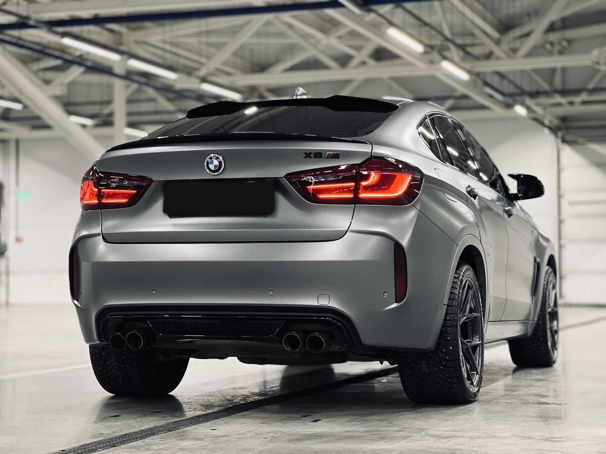 BMW X6 M с пробегом — 2017 год. Фото: #20