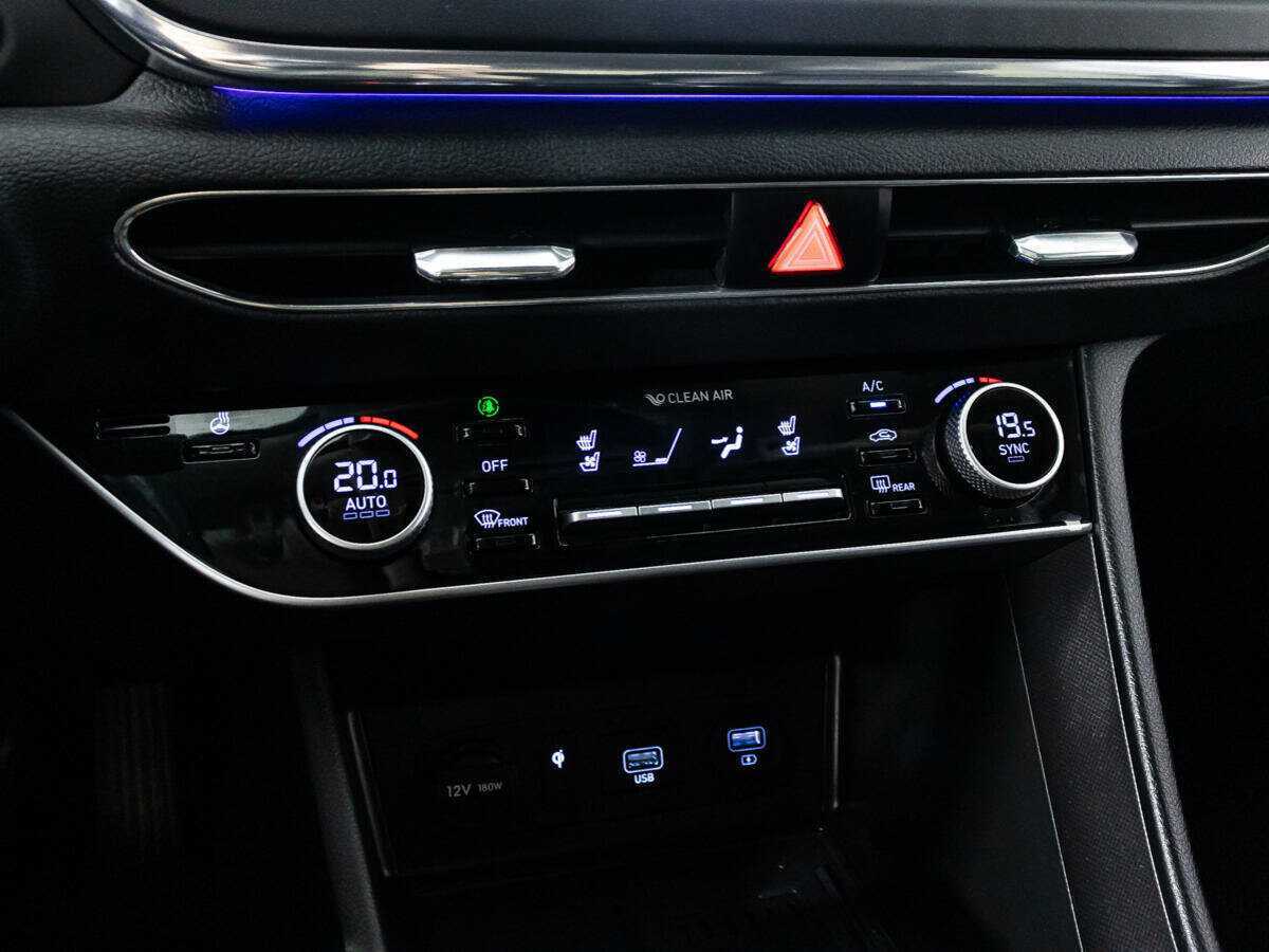Hyundai Sonata с пробегом — 2021 год. Фото: #16