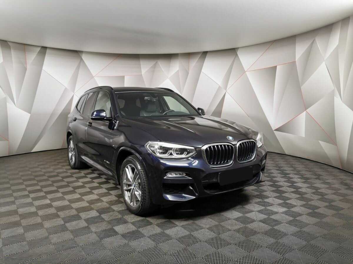 BMW X3 с пробегом — 2018 год. Фото: #2