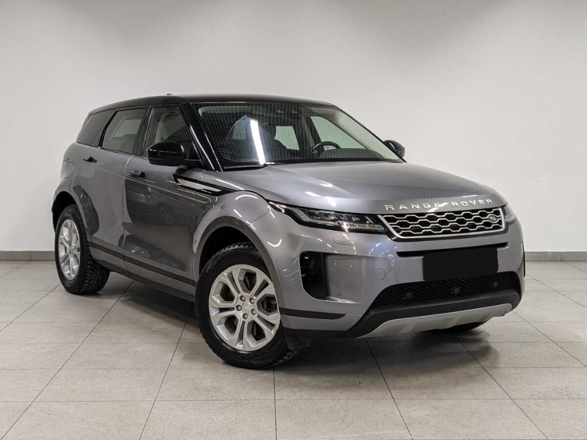 Land Rover Range Rover Evoque с пробегом — 2020 год. Фото: #2