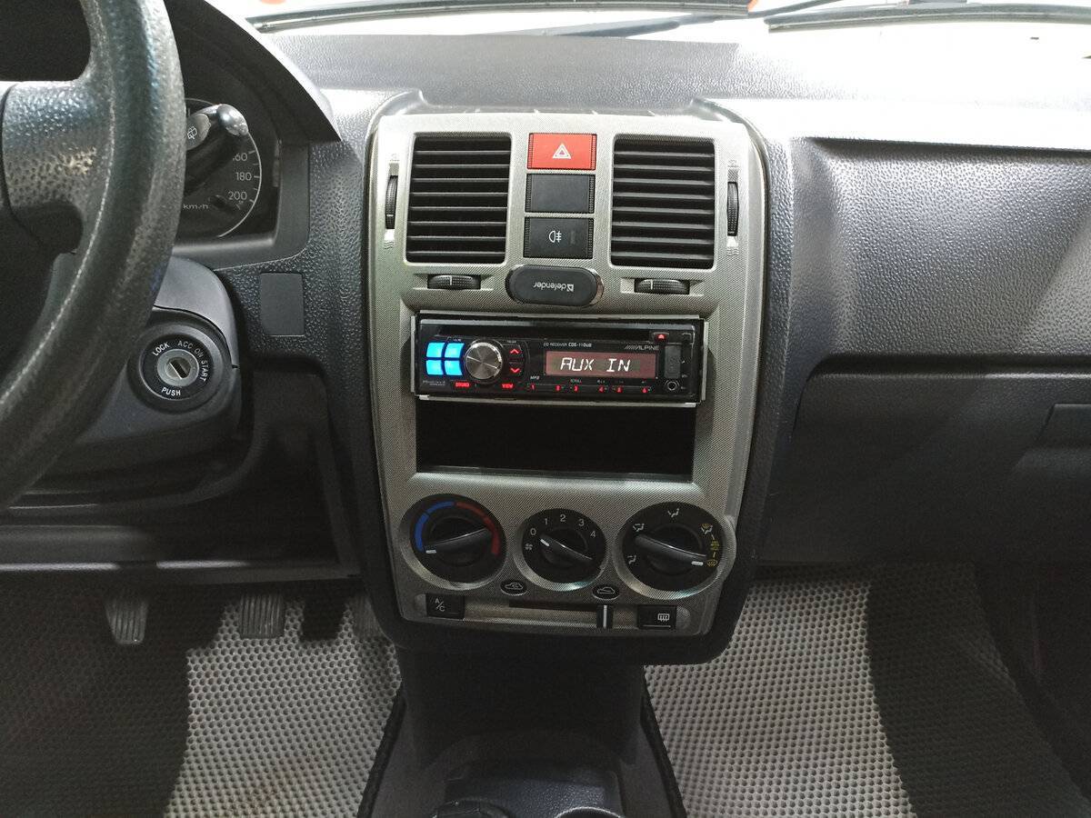 Hyundai Getz с пробегом — 2004 год. Фото: #14