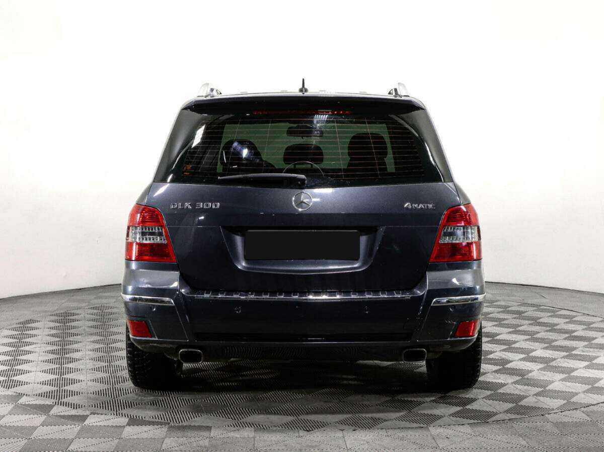 Mercedes-Benz GLK-Класс с пробегом — 2012 год. Фото: #4