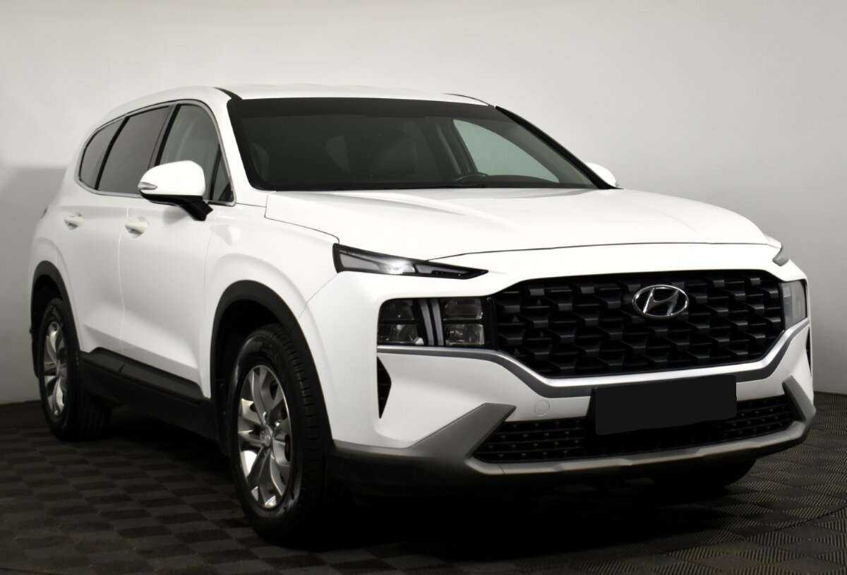 Hyundai Santa Fe с пробегом — 2021 год. Фото: #2