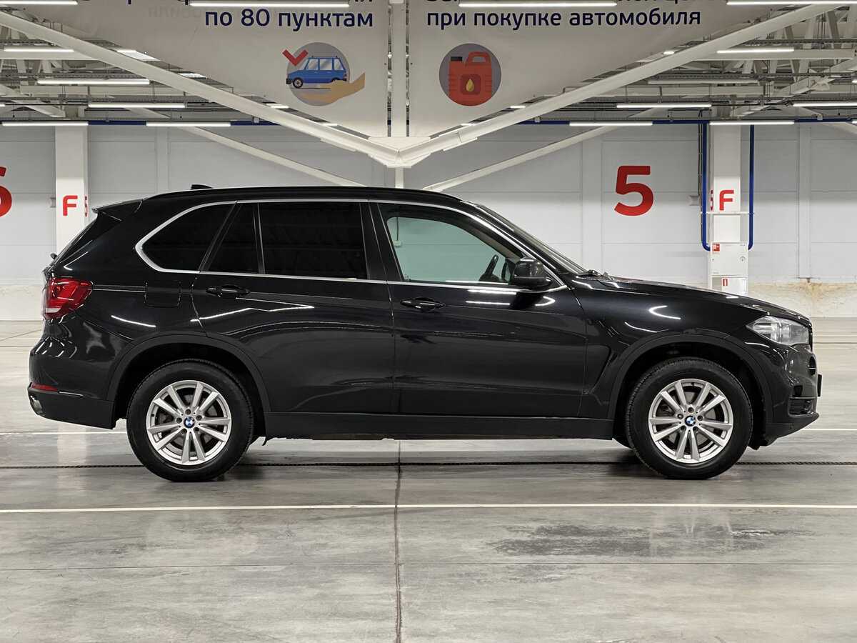 BMW X5 с пробегом — 2016 год. Фото: #3