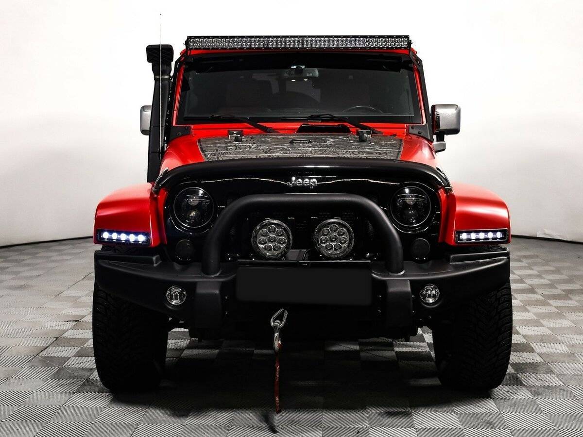Jeep Wrangler с пробегом — 2014 год. Фото: #1