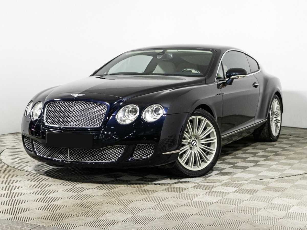 Bentley Continental GT с пробегом — 2009 год. Посмотреть фото