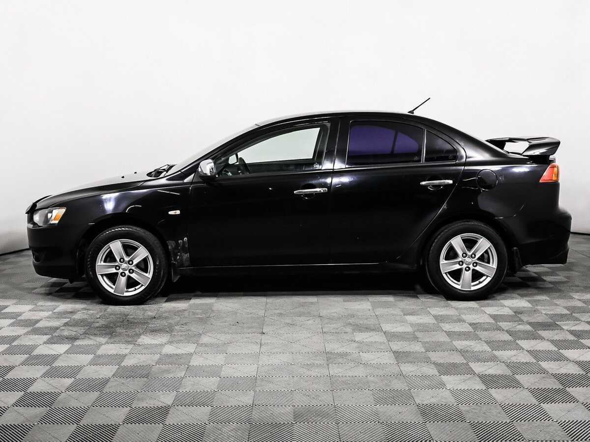 Mitsubishi Lancer с пробегом — 2008 год. Фото: #7