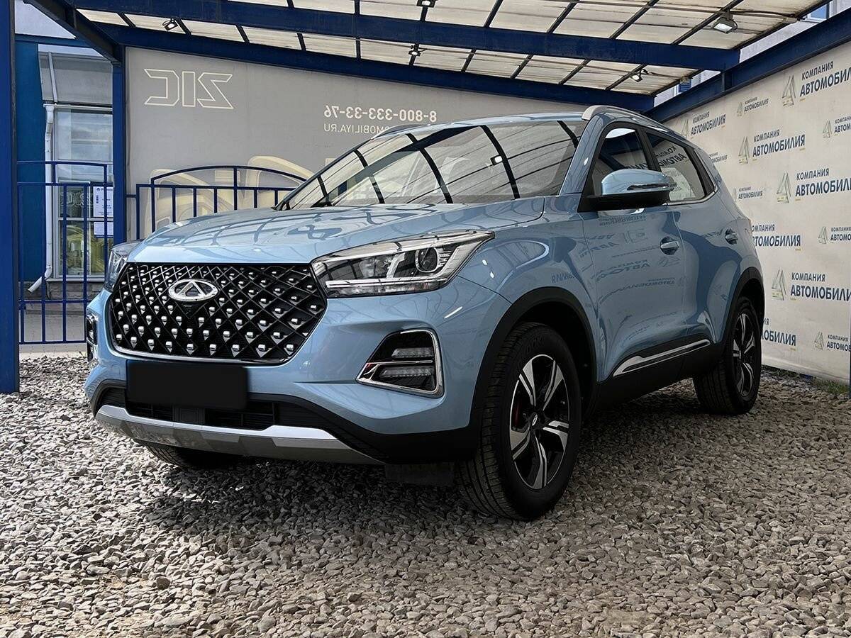 Chery Tiggo 4 Pro с пробегом — 2022 год. Посмотреть фото