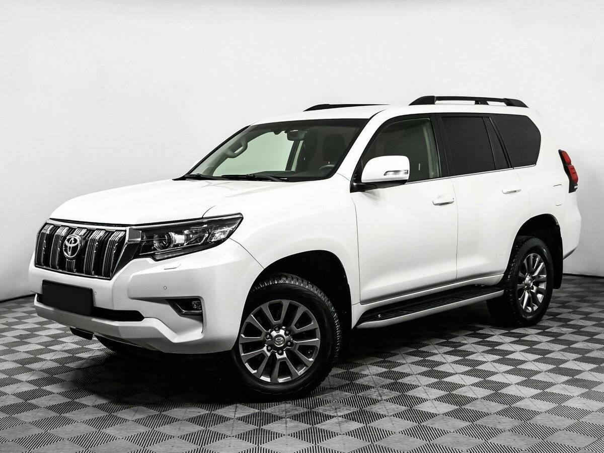 Toyota Land Cruiser Prado с пробегом — 2017 год. Посмотреть фото
