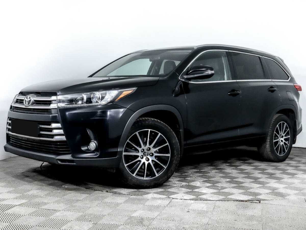 Toyota Highlander с пробегом — 2018 год. Посмотреть фото