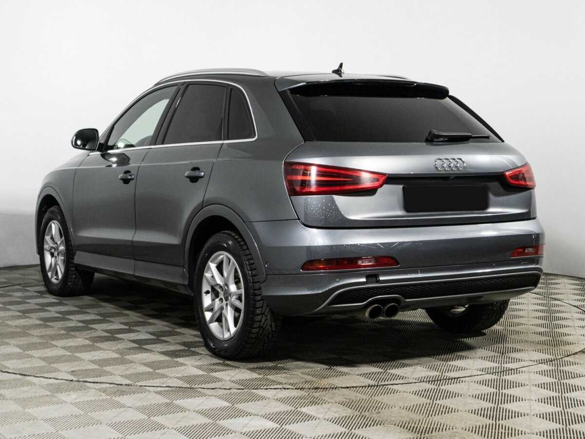 Audi Q3 с пробегом — 2012 год. Фото: #6