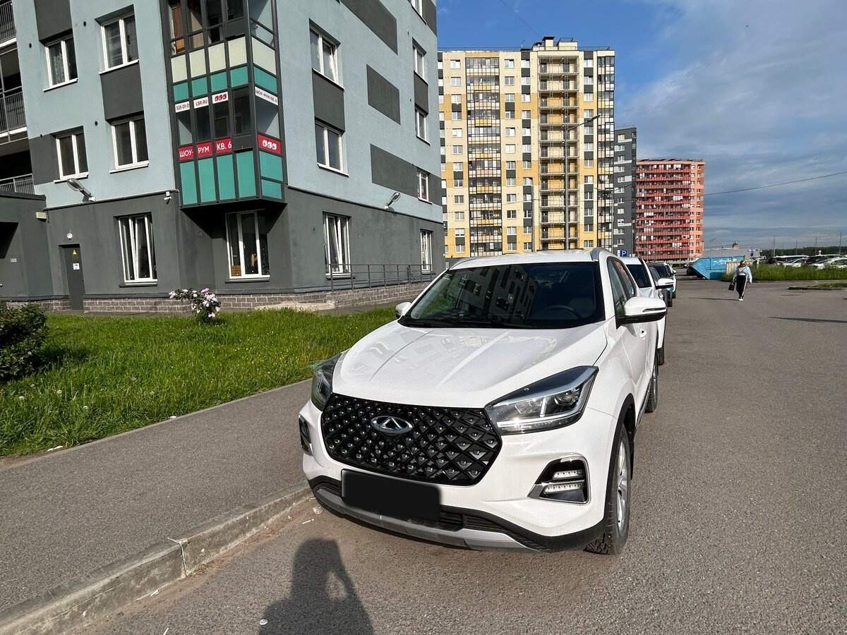 Chery Tiggo 4 Pro с пробегом — 2023 год. Посмотреть фото