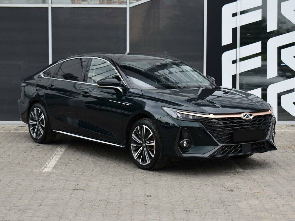 Chery Arrizo 8 с пробегом — 2023 год. Посмотреть фото