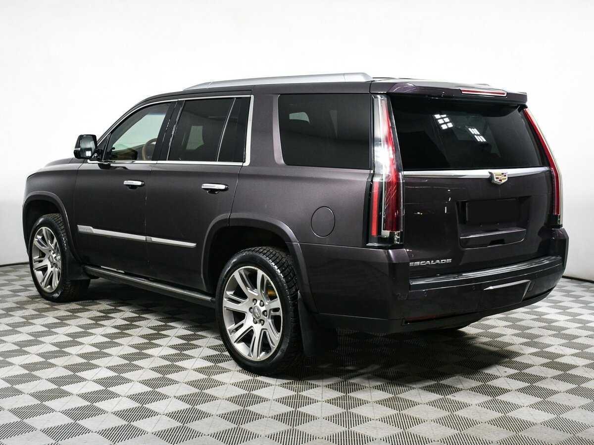 Cadillac Escalade с пробегом — 2016 год. Фото: #5