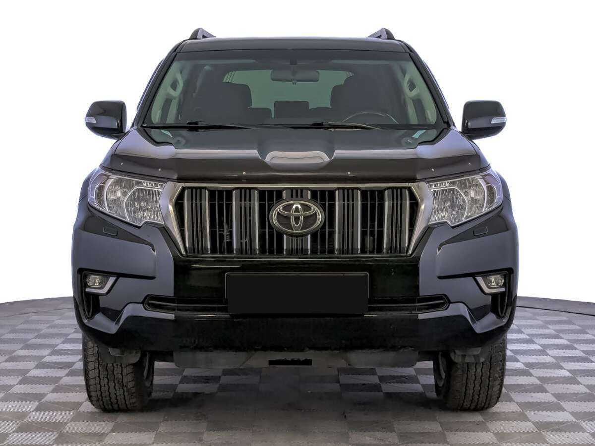 Toyota Land Cruiser Prado с пробегом — 2020 год. Фото: #1