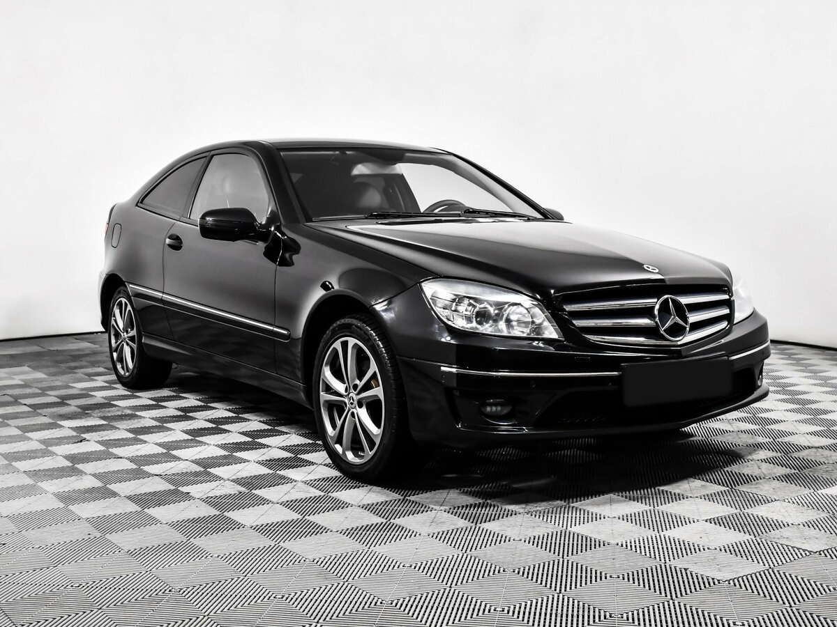 Mercedes-Benz CLC-Класс с пробегом — 2009 год. Фото: #2