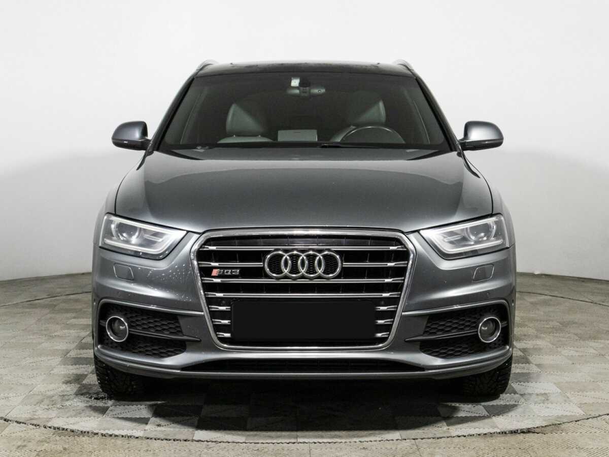 Audi Q3 с пробегом — 2012 год. Фото: #1