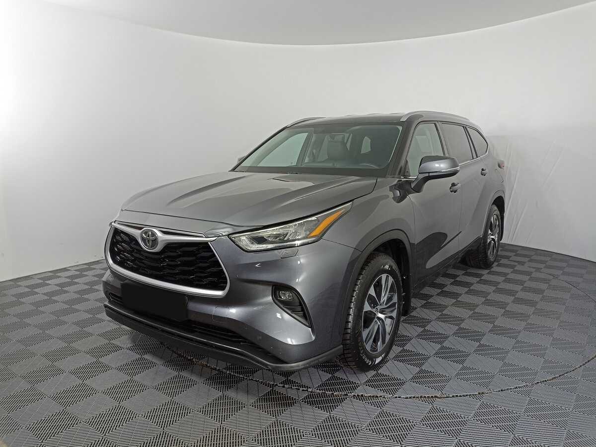 Toyota Highlander с пробегом — 2020 год. Фото: #0