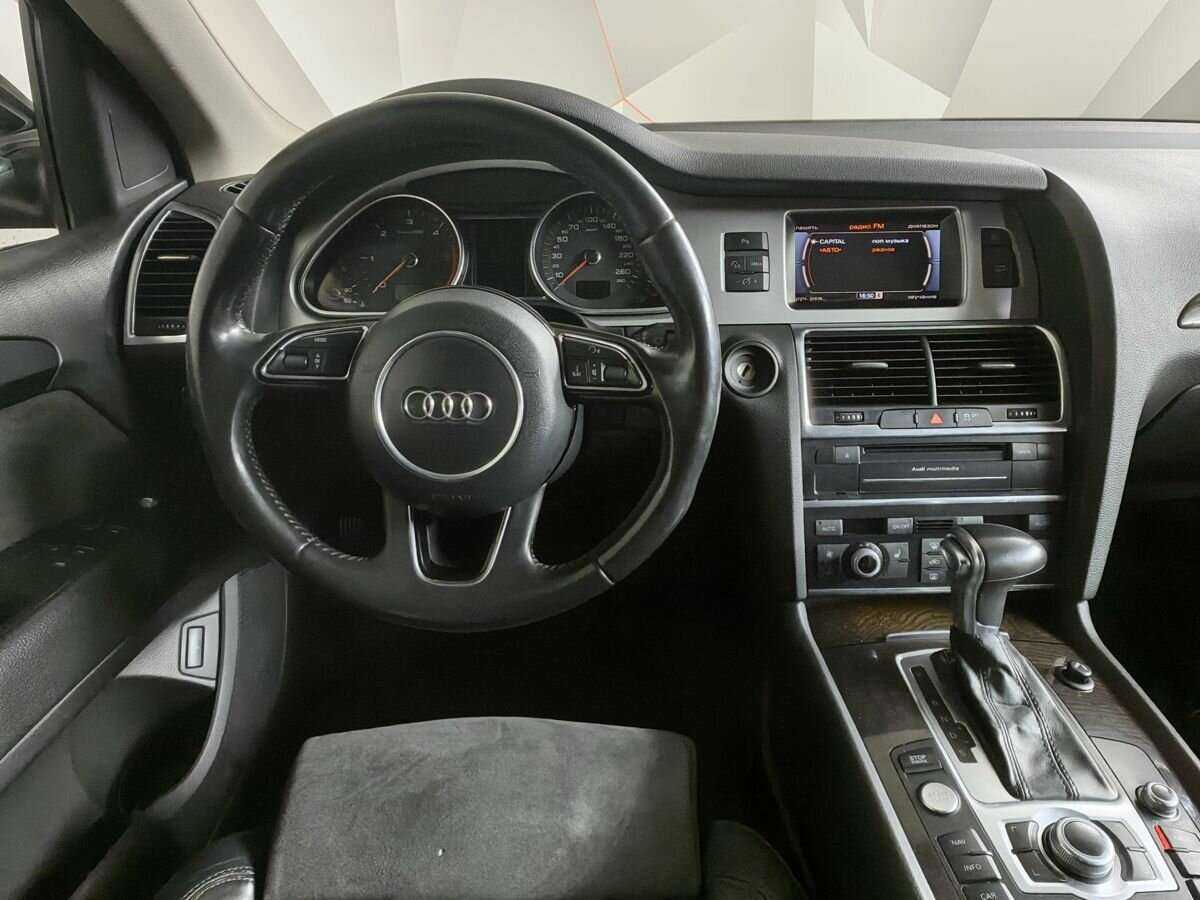 Audi Q7 с пробегом — 2014 год. Фото: #14