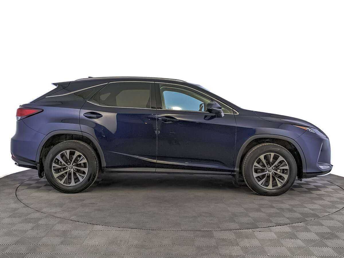 Lexus RX с пробегом — 2021 год. Фото: #3