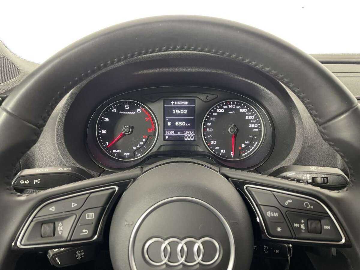 Audi A3 с пробегом — 2018 год. Фото: #10