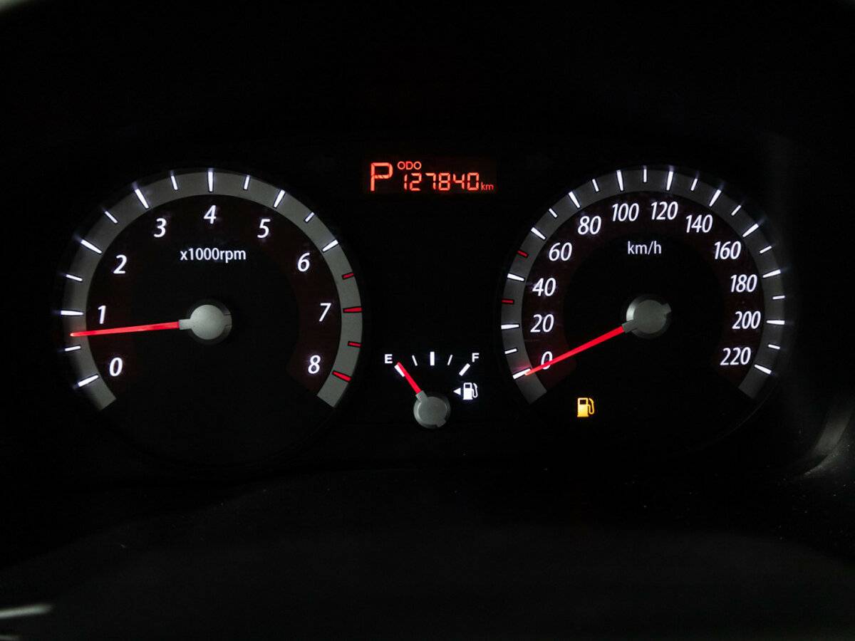 Kia Rio с пробегом — 2011 год. Фото: #11