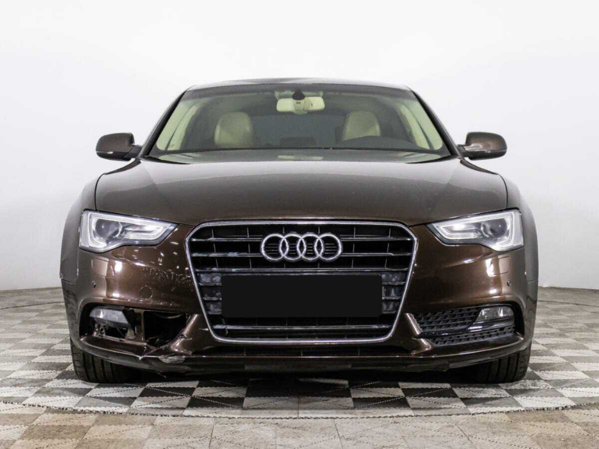 Audi A5 с пробегом — 2015 год. Фото: #1
