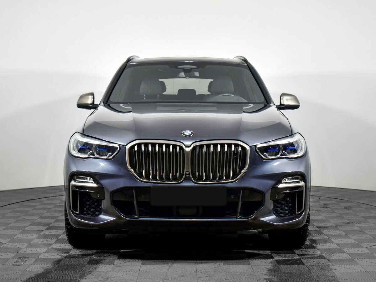 BMW X5 с пробегом — 2020 год. Фото: #1