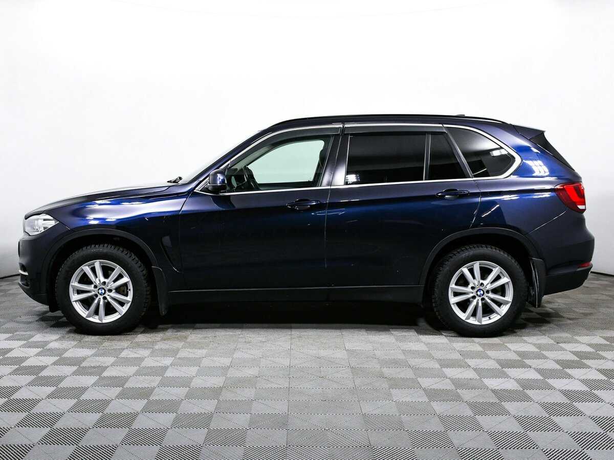 BMW X5 с пробегом — 2018 год. Фото: #4