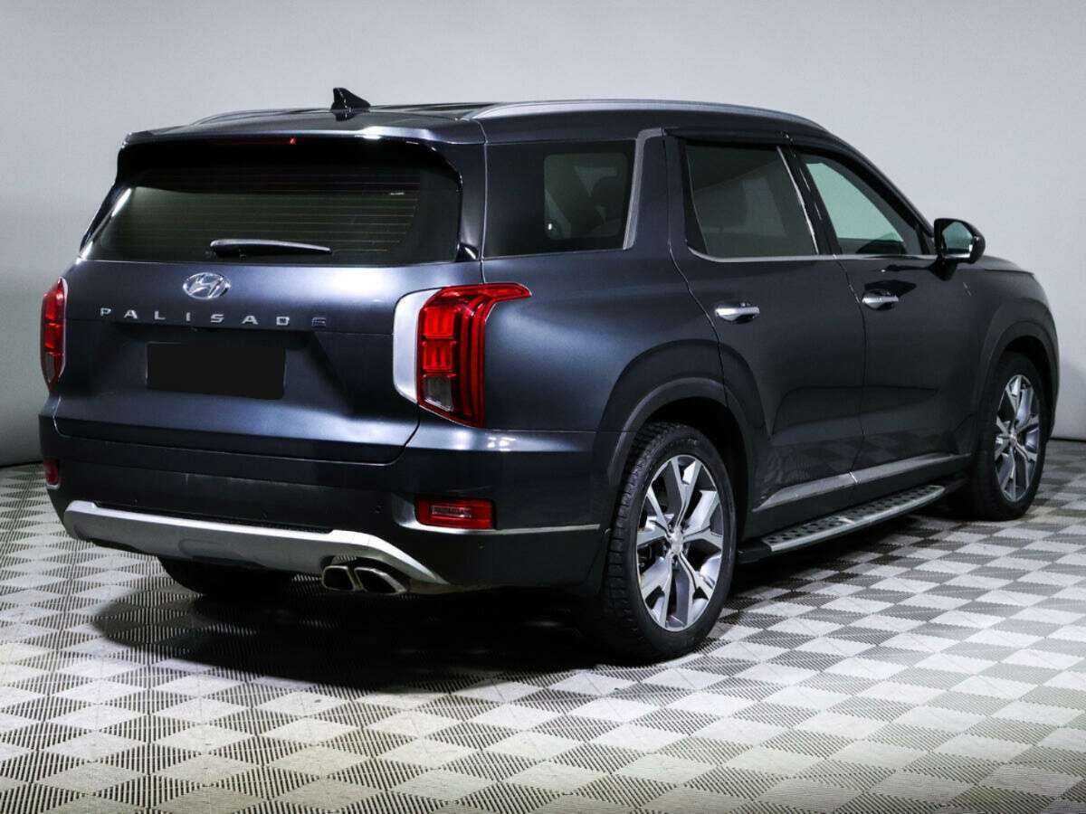 Hyundai Palisade с пробегом — 2019 год. Фото: #4