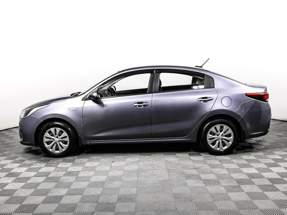 Kia Rio с пробегом — 2017 год. Фото: #7