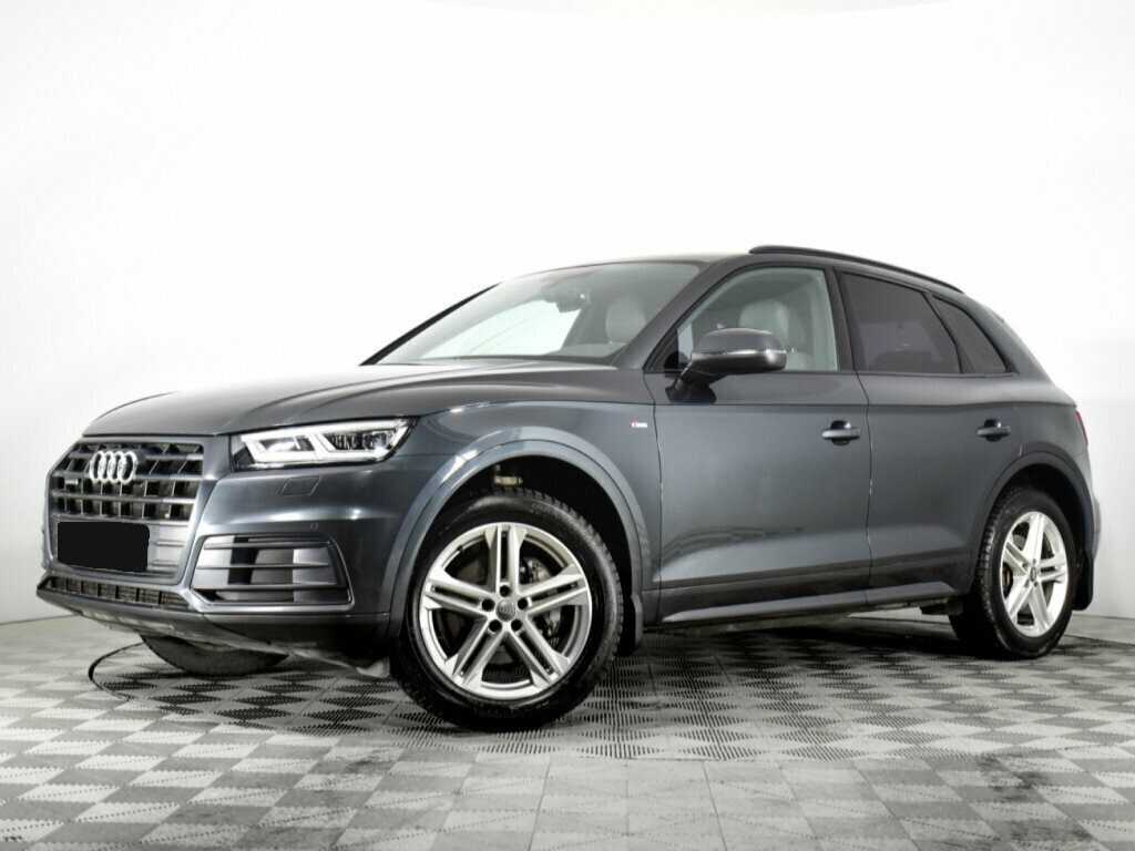Audi Q5 с пробегом — 2017 год. Посмотреть фото
