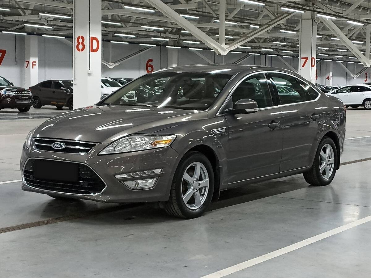 Ford Mondeo с пробегом — 2011 год. Фото: #0