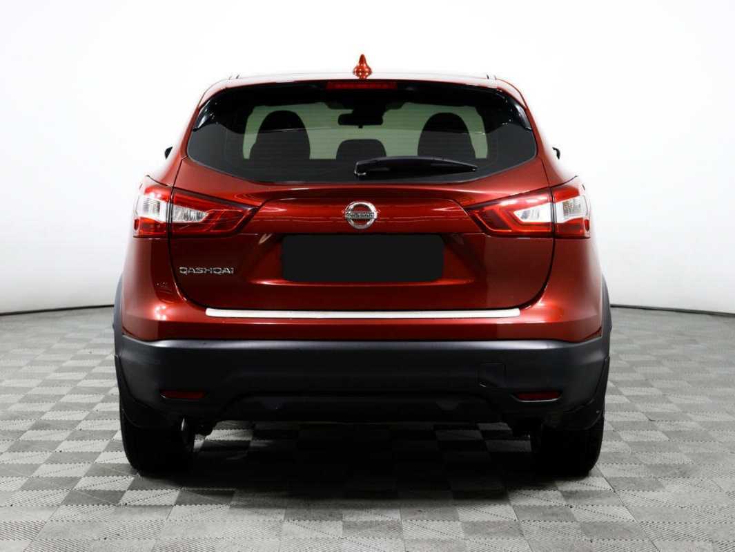 Nissan Qashqai с пробегом — 2018 год. Фото: #5