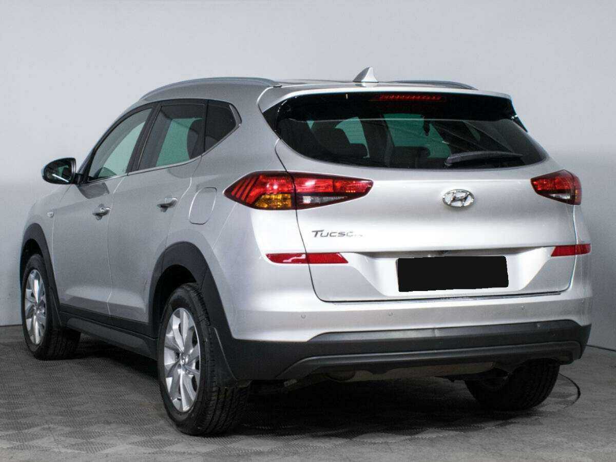 Hyundai Tucson с пробегом — 2019 год. Фото: #6