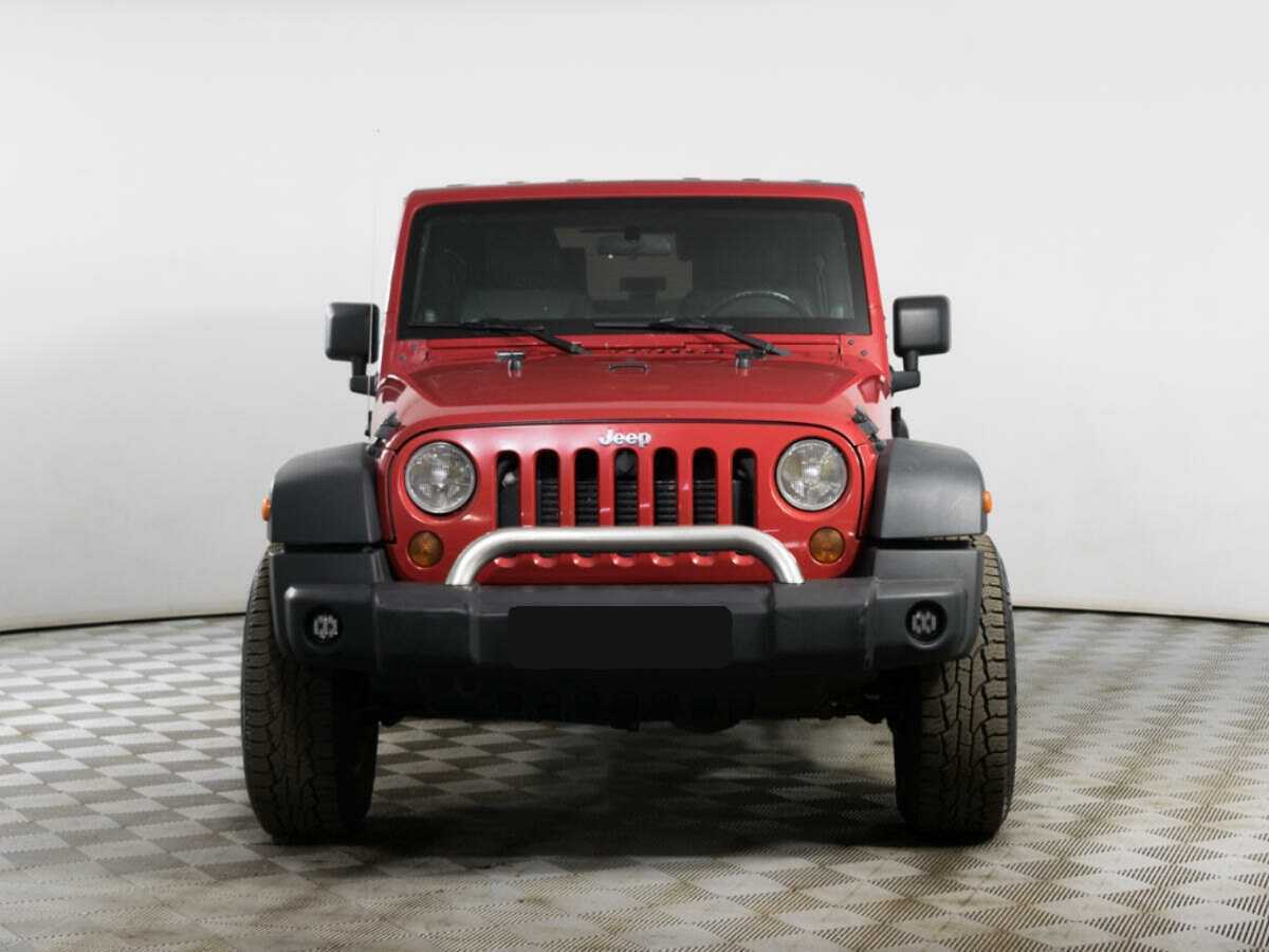 Jeep Wrangler с пробегом — 2008 год. Фото: #1