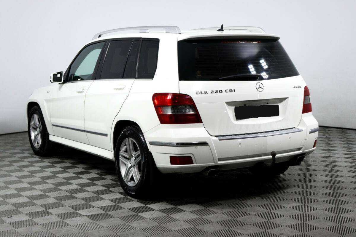 Mercedes-Benz GLK-Класс с пробегом — 2011 год. Фото: #6