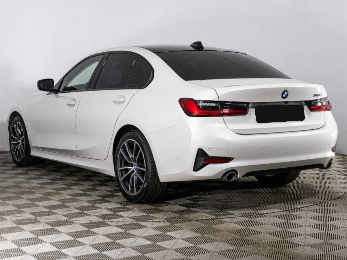 BMW 3 серии с пробегом — 2020 год. Фото: #6