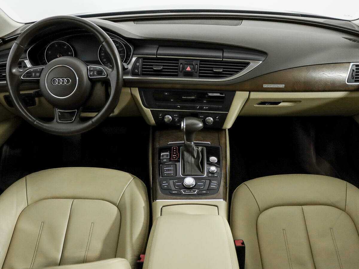 Audi A7 с пробегом — 2012 год. Фото: #12