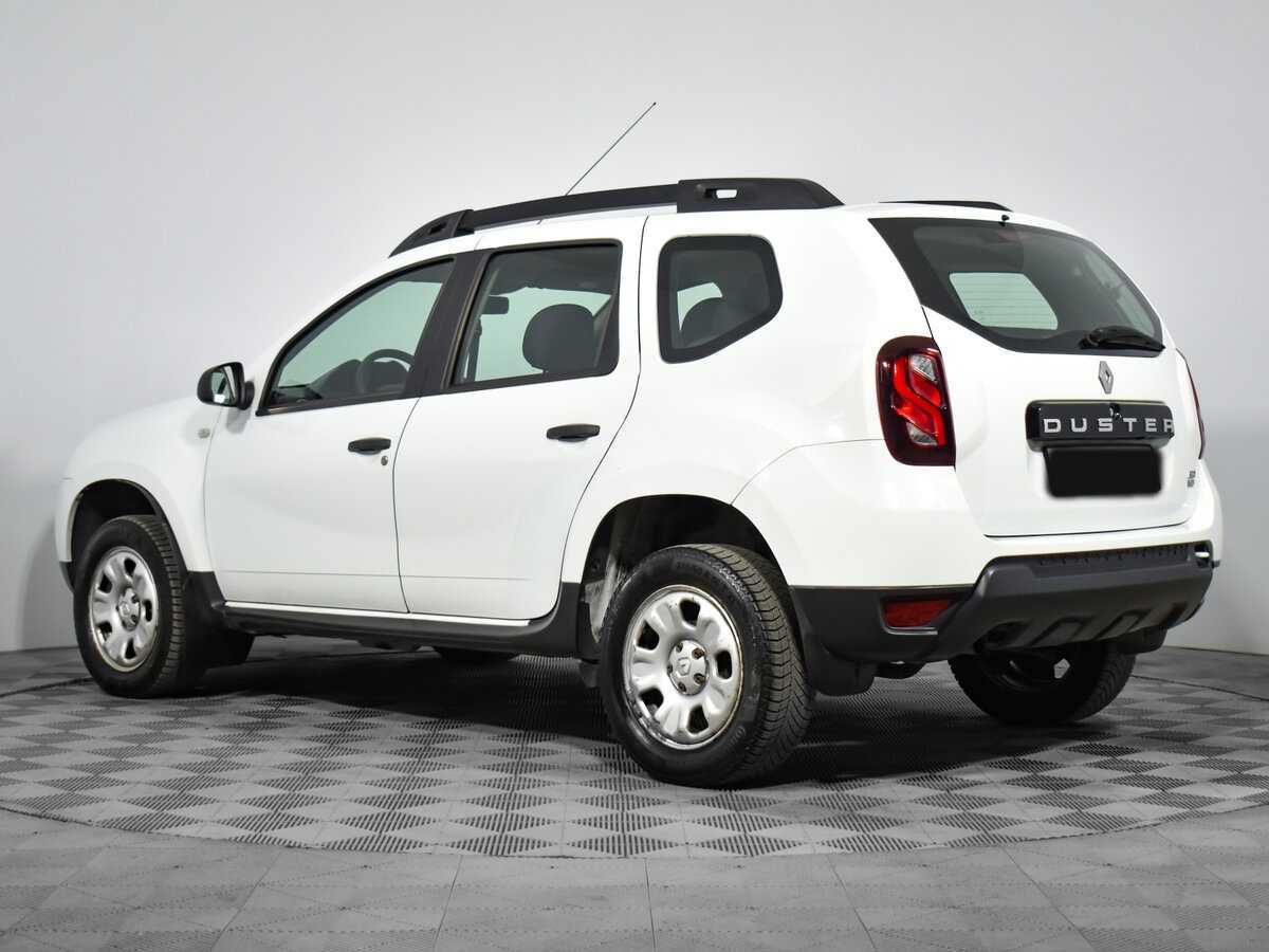 Renault Duster с пробегом — 2020 год. Фото: #6