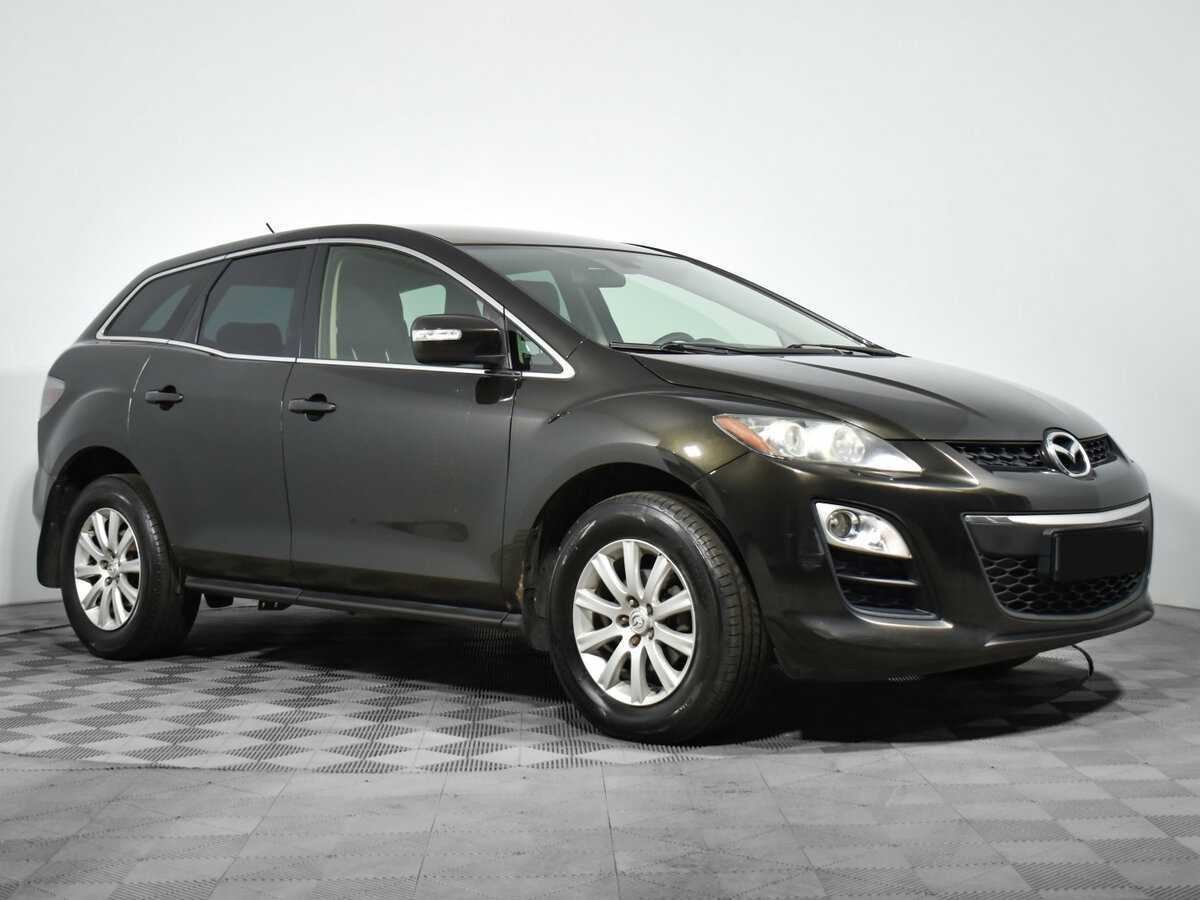 Mazda CX-7 с пробегом — 2011 год. Фото: #2