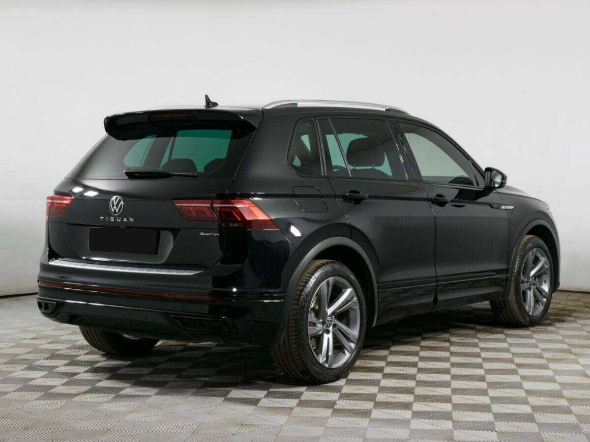Volkswagen Tiguan с пробегом — 2021 год. Фото: #4