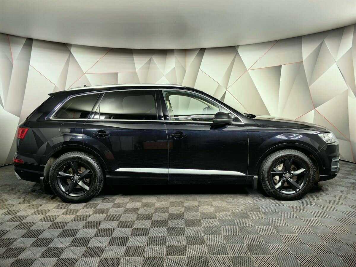 Audi Q7 с пробегом — 2015 год. Фото: #5