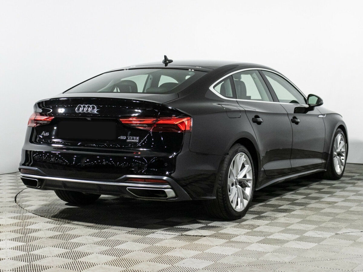 Audi A5 с пробегом — 2020 год. Фото: #4