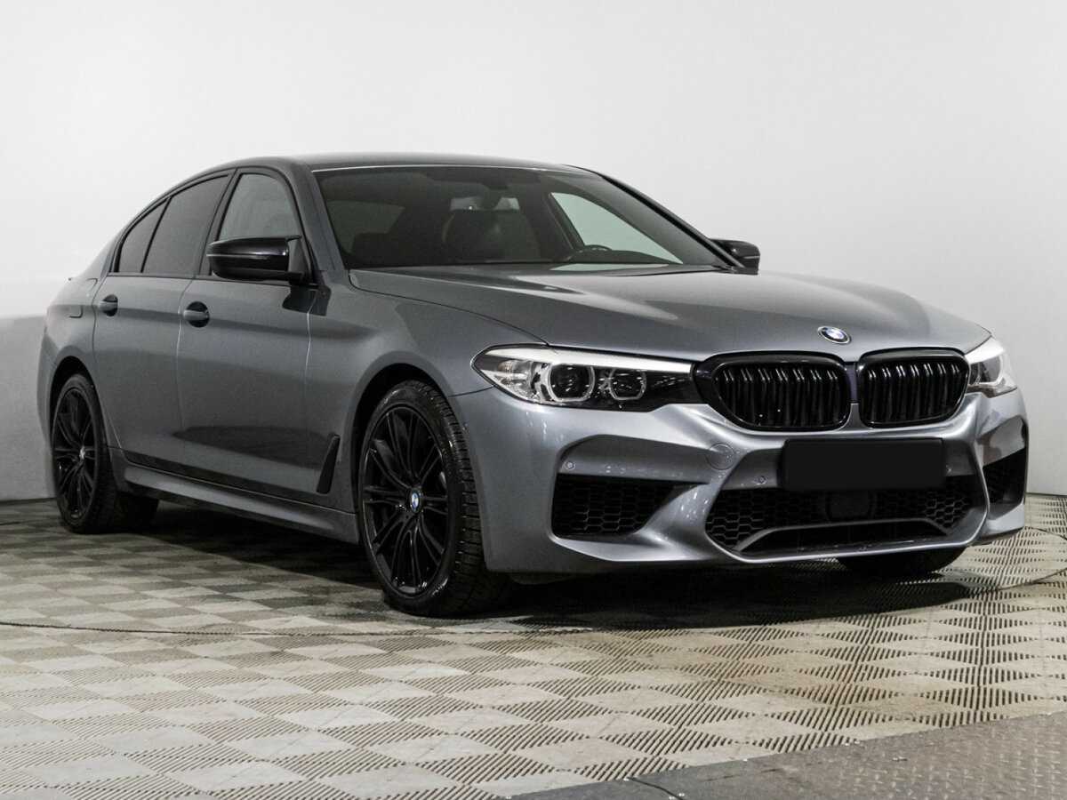BMW 5 серии с пробегом — 2019 год. Фото: #2