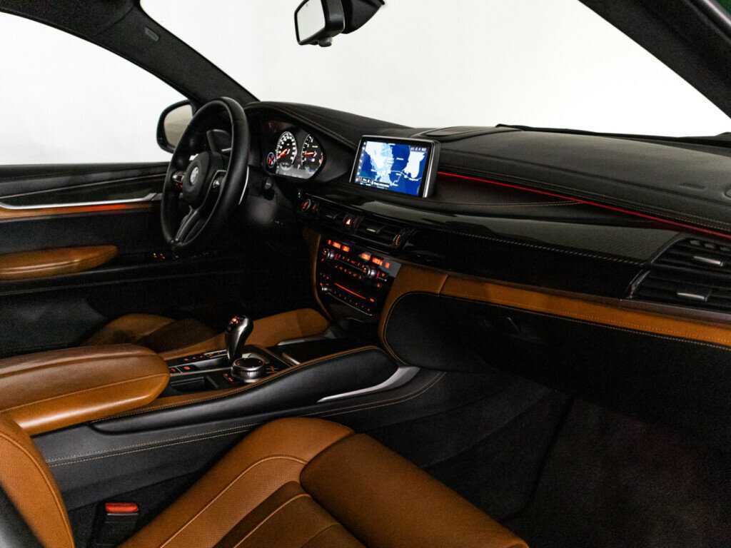 BMW X6 M с пробегом — 2015 год. Фото: #28