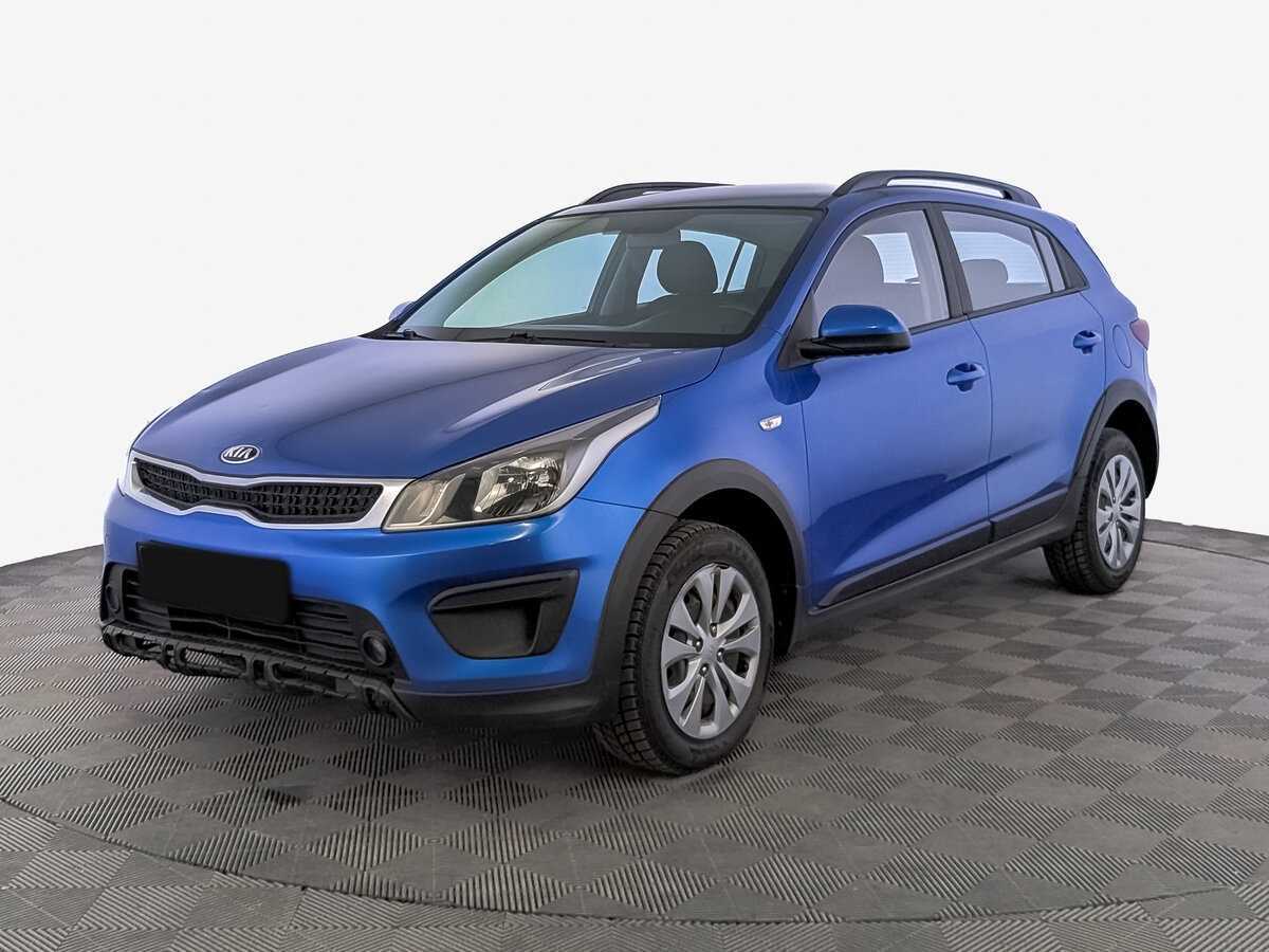 Kia Rio с пробегом — 2020 год. Фото: #0